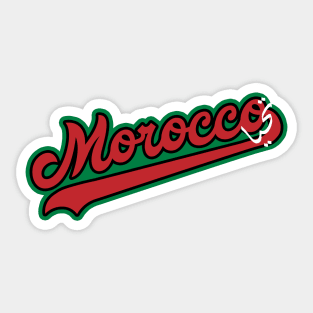 Viva Morocco Sticker